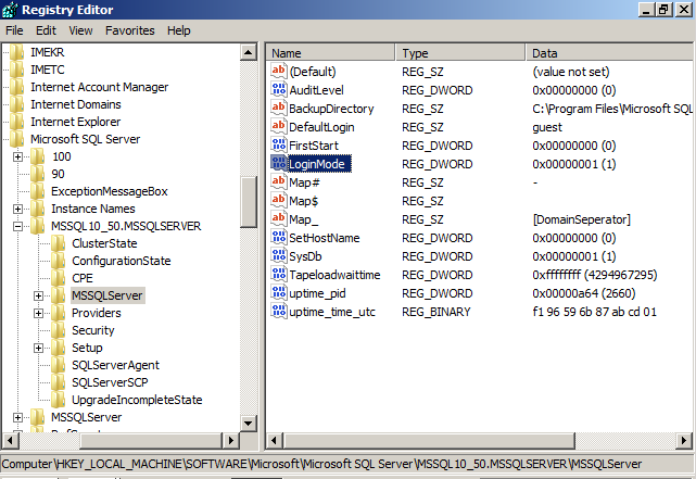Основные средства обеспечения безопасности в SQL Server | Windows для системных администраторов