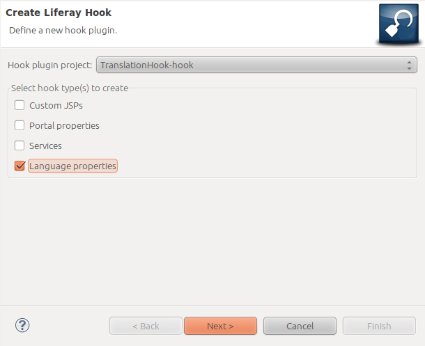 Create Liferay Hook